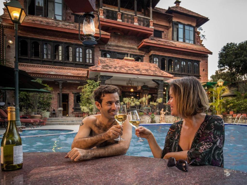 Heritage Hotel Suites And Spa Pokhara Exteriör bild