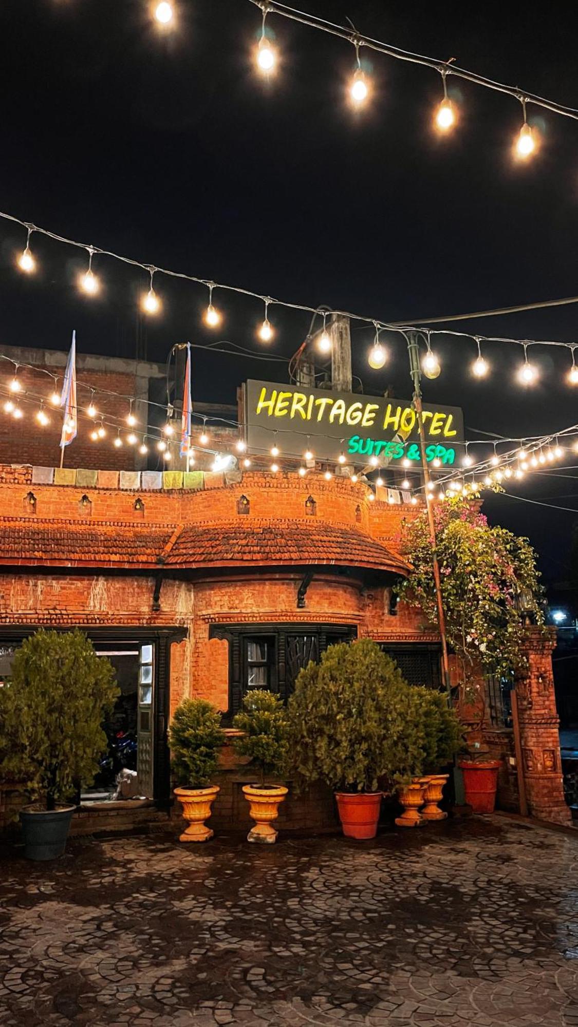 Heritage Hotel Suites And Spa Pokhara Exteriör bild