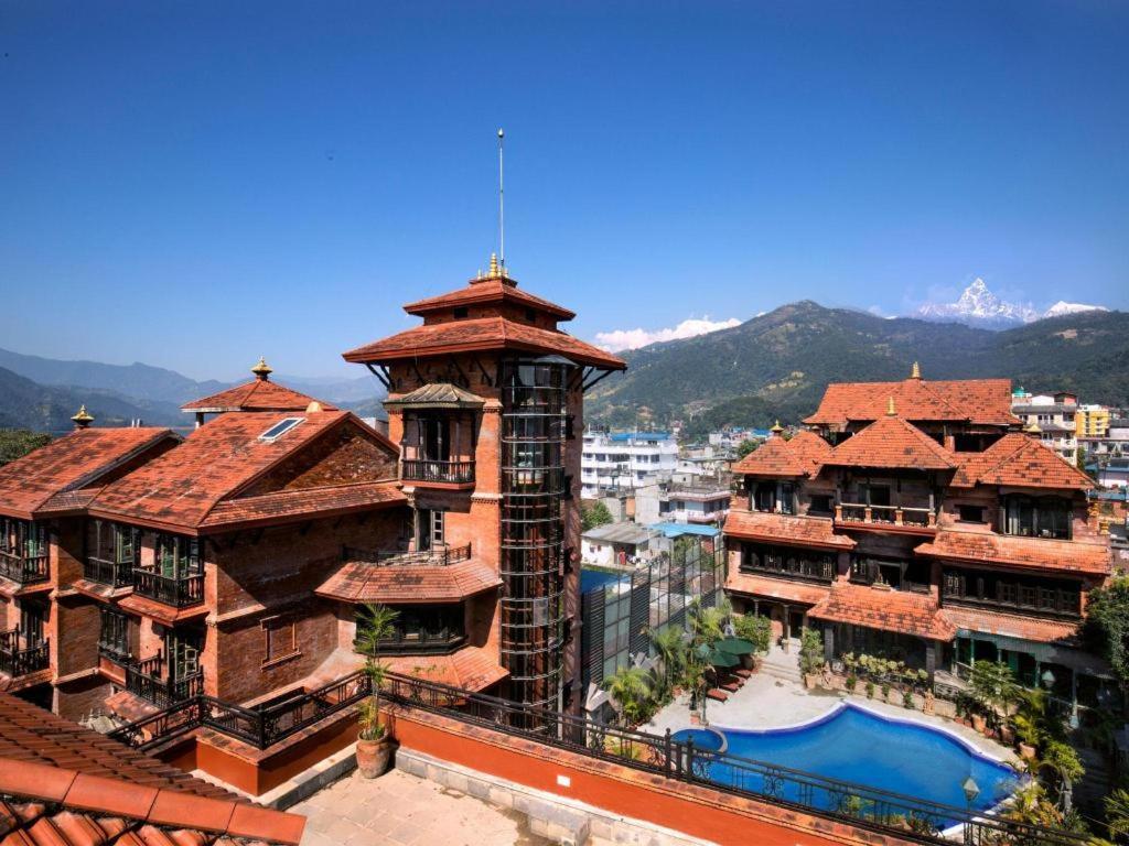 Heritage Hotel Suites And Spa Pokhara Exteriör bild